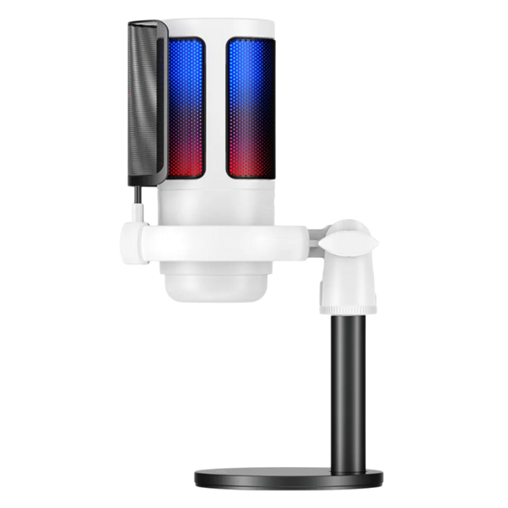 Mikrofon Cardioid HAVIT GK50, RGB, USB-C, 1.8m, Crni