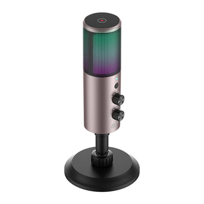 Mikrofon za igranje HAVIT GK61, RGB, USB-C, Sivi