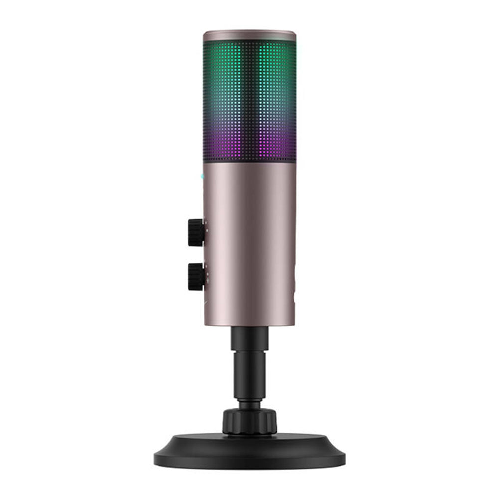 Mikrofon za igranje HAVIT GK61, RGB, USB-C, Sivi