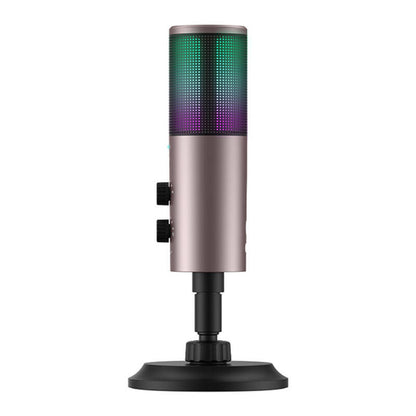 Mikrofon za igranje HAVIT GK61, RGB, USB-C, Sivi