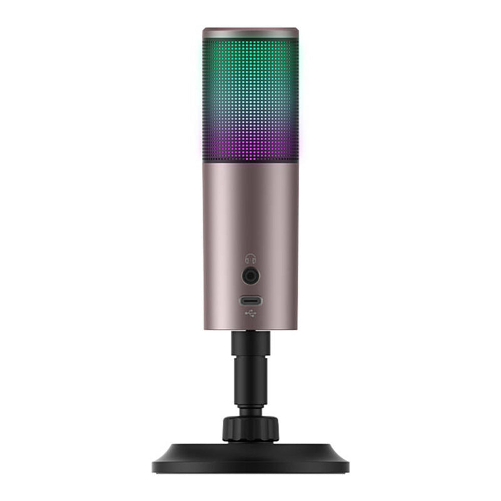 Mikrofon za igranje HAVIT GK61, RGB, USB-C, Sivi