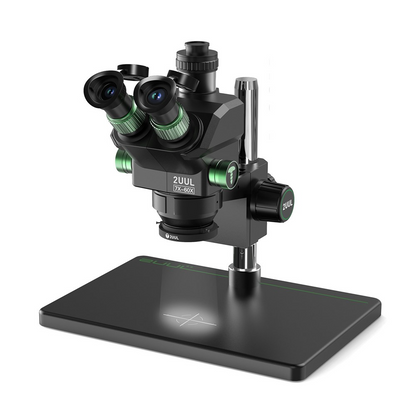 Mikroskop 2UUL MC7060-A1, Crna