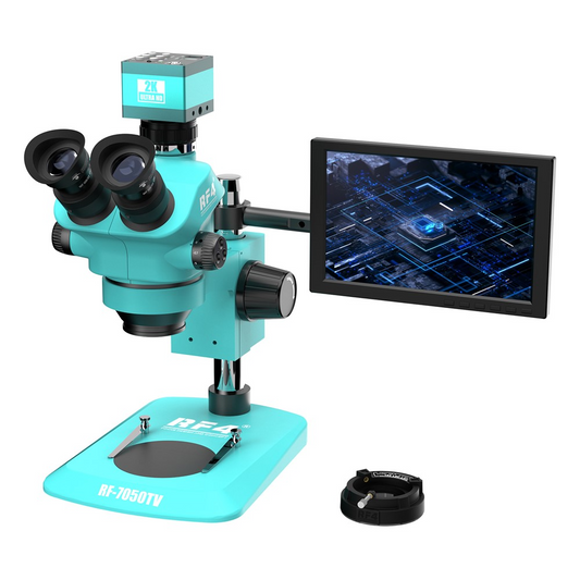 Mikroskop sa Monitorom i Kamerom RF4 RF-7050TV + 2KC2PRO + S010