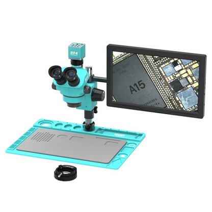 Mikroskop sa Monitorom i Kamerom RF4 RF-7050TVD2 + 4KC1PRO + M156