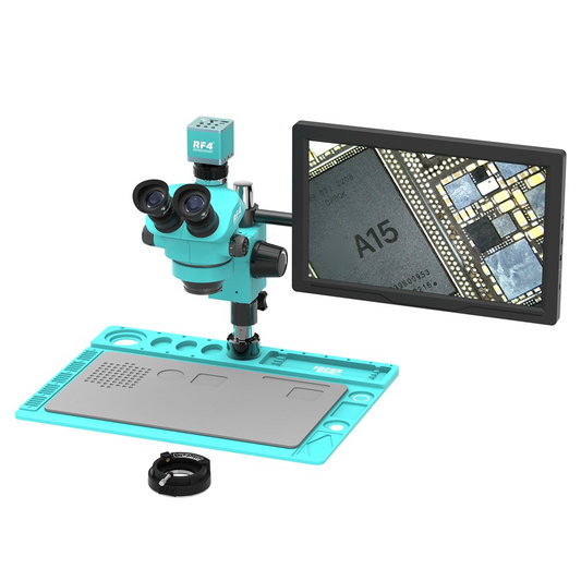 Mikroskop sa Monitorom i Kamerom RF4 RF-7050TVD2 + 4KC1PRO + M156
