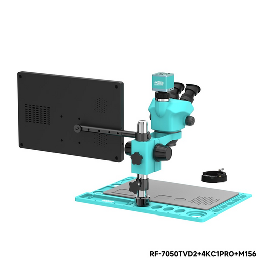 Mikroskop sa Monitorom i Kamerom RF4 RF-7050TVD2 + 4KC1PRO + M156