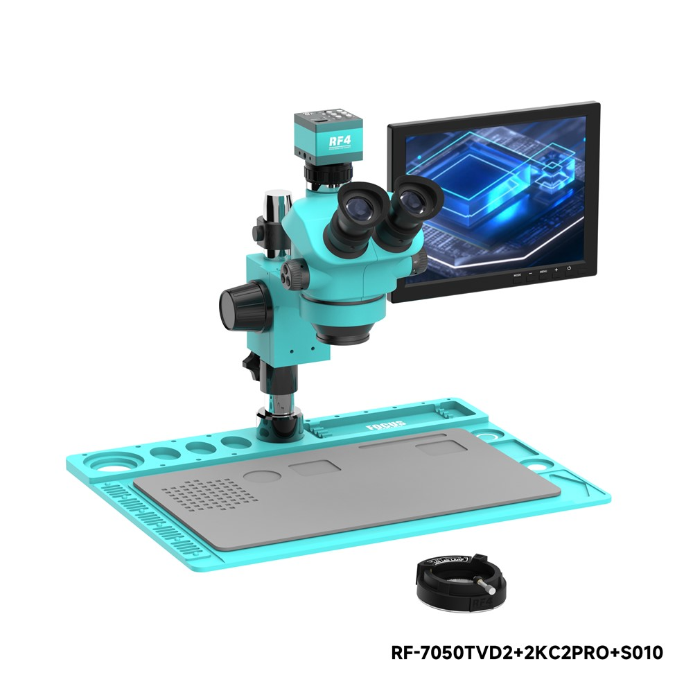 Mikroskop sa Monitorom i Kamerom RF4 RF-7050TVD2 + 2KC2PRO + S010