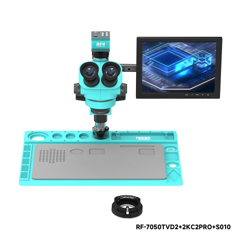 Mikroskop sa Monitorom i Kamerom RF4 RF-7050TVD2 + 2KC2PRO + S010