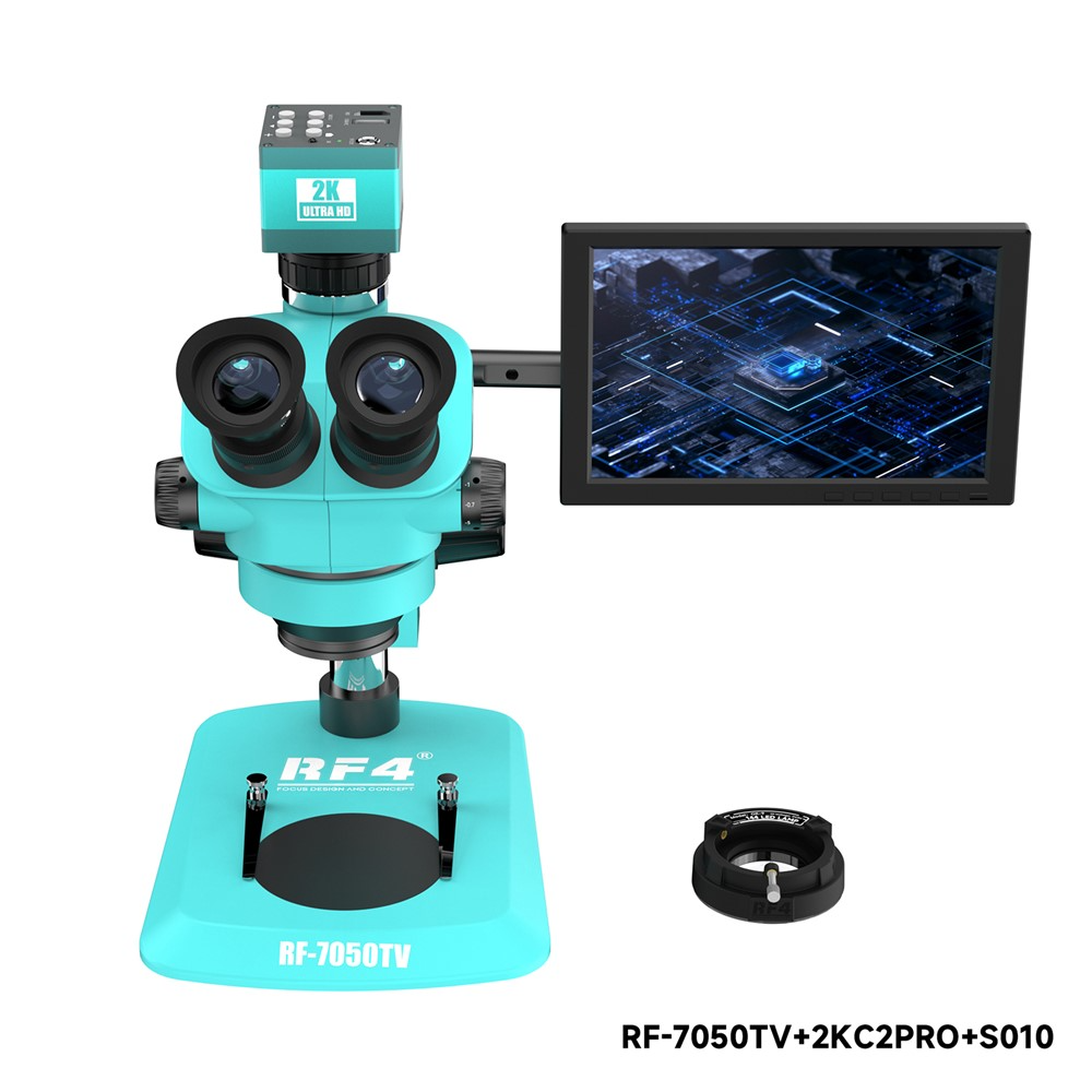 Mikroskop sa Monitorom i Kamerom RF4 RF-7050TV + 2KC2PRO + S010
