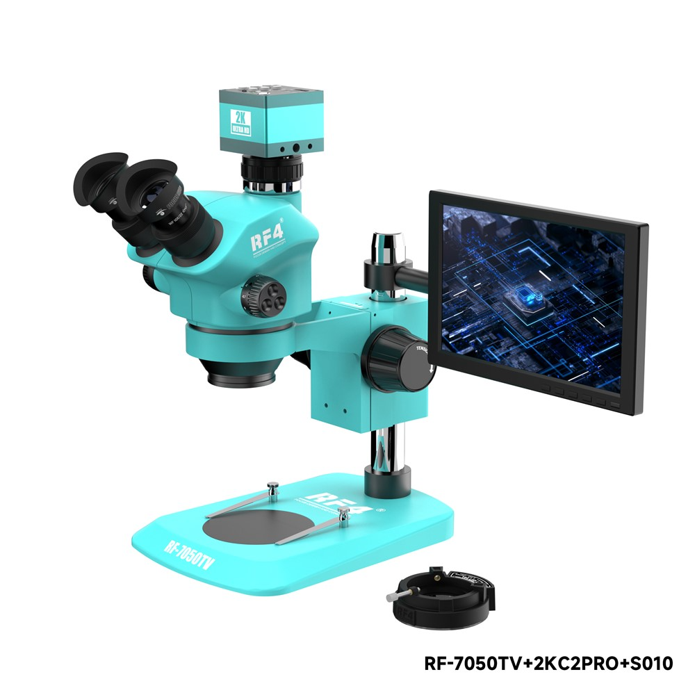 Mikroskop sa Monitorom i Kamerom RF4 RF-7050TV + 2KC2PRO + S010