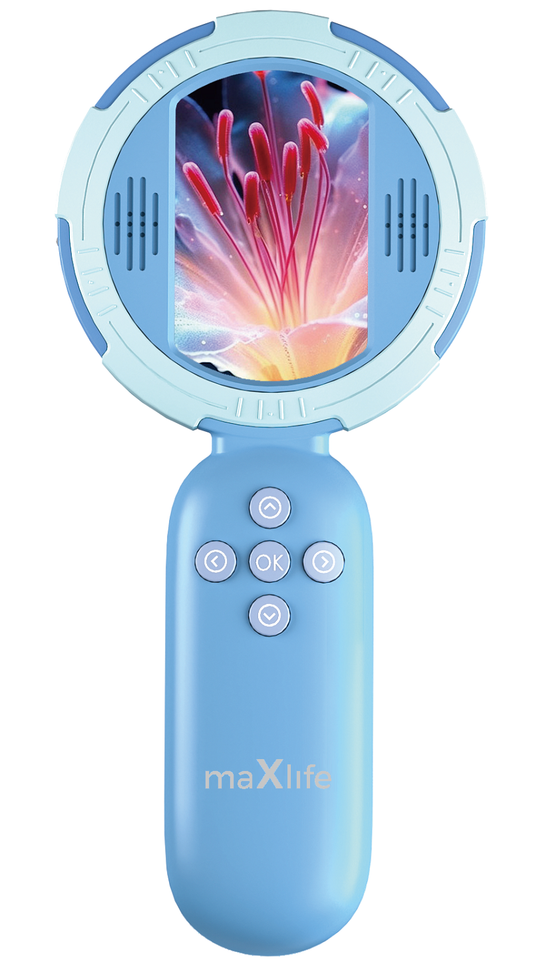 Mikroskop MaXlife MXDM-100, Plava