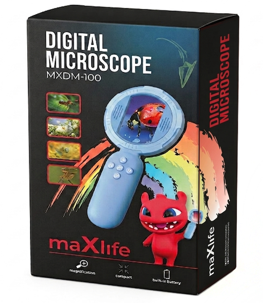 Mikroskop MaXlife MXDM-100, Plava