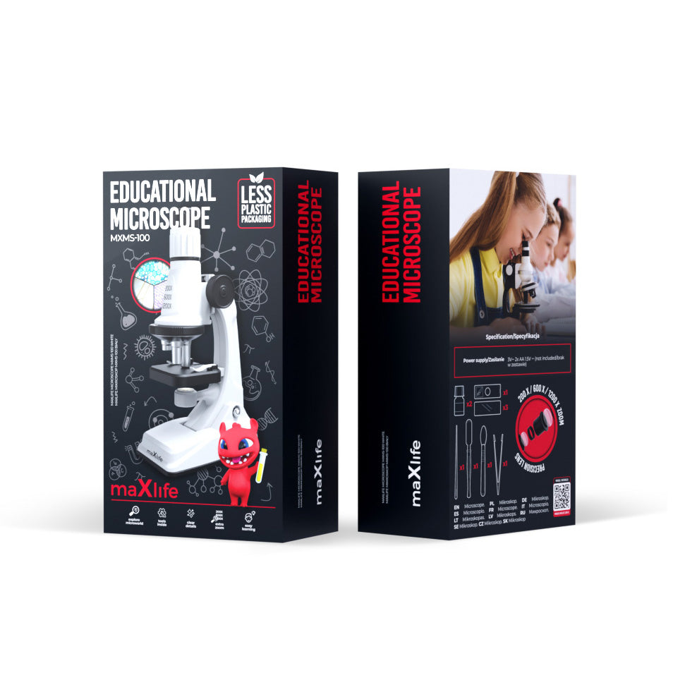 MaXlife MXMS-100 microscope 