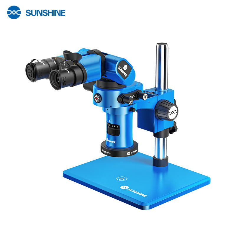 Mikroskop Sunshine R360 Pro, Plavi
