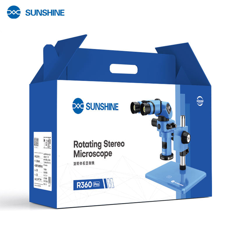 Mikroskop Sunshine R360 Pro, Plavi