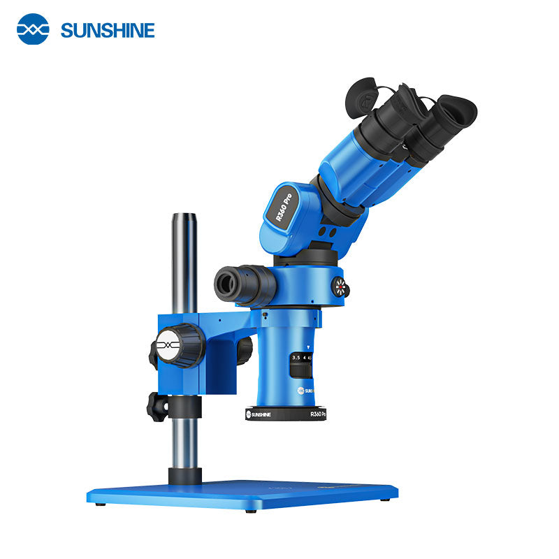 Mikroskop Sunshine R360 Pro, Plavi