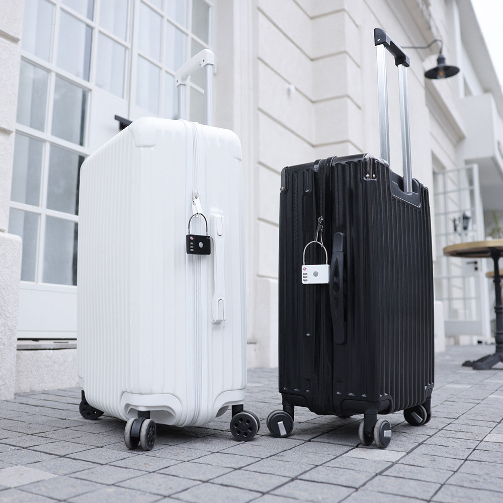MiLi SmartTag MiLock Luggage za iOS Series, Bela HD-P16-L