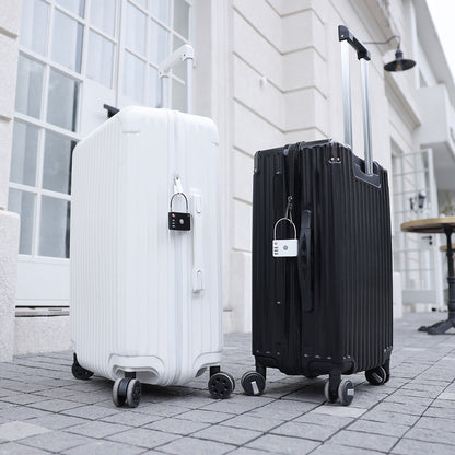MiLi SmartTag MiLock Luggage za iOS Series, Bela HD-P16-L