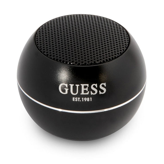 Prenosivi Bluetooth zvučnik Guess, 3W, Crni