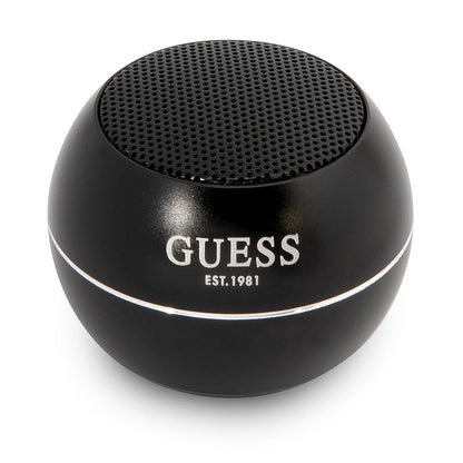 Prenosivi Bluetooth zvučnik Guess, 3W, Crni