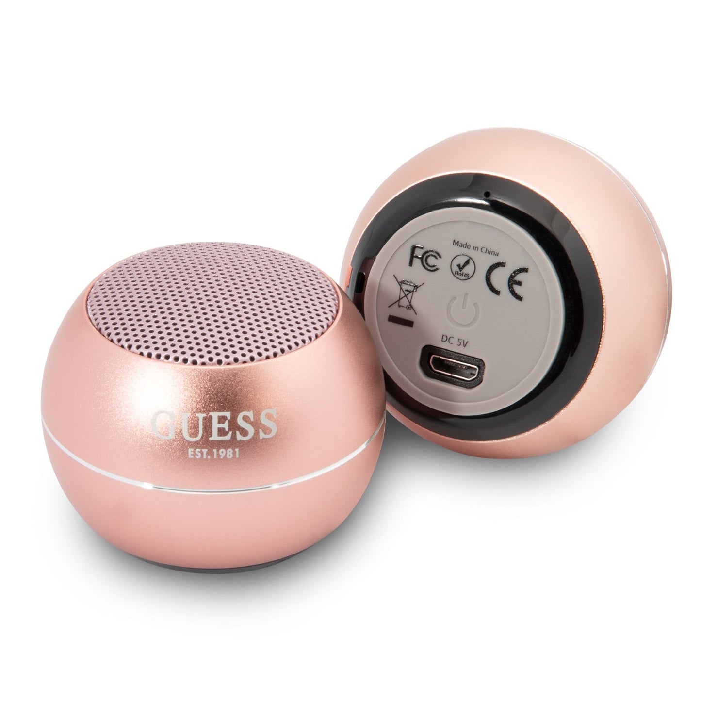 Prenosni Bluetooth zvučnik Guess, 3W, Roze