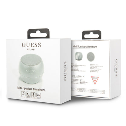 Prenosivi Bluetooth Zvučnik Guess, 3W, Srebrni