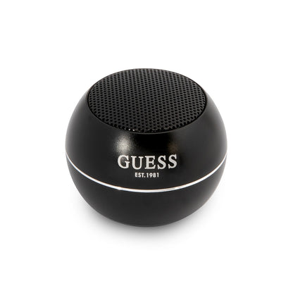 Prenosivi Bluetooth zvučnik Guess, 3W, Crni