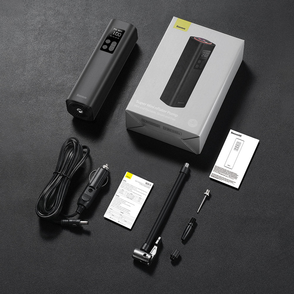 Auto kompresor Baseus Air Pump CRCQ000001