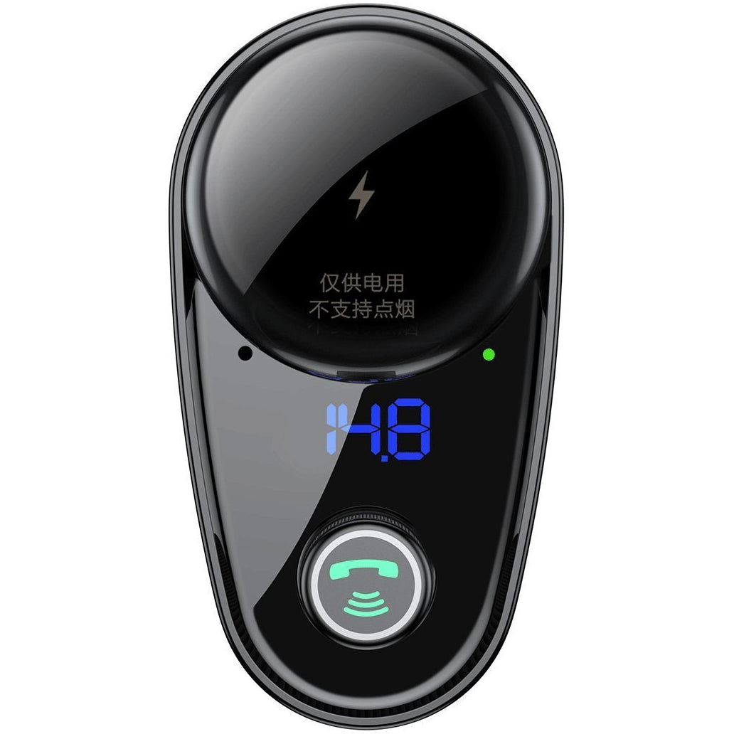 Baseus S-06 Bluetooth FM Modulator, 2 x USB-A CCHC000001