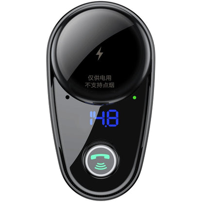 Baseus S-06 Bluetooth FM Modulator, 2 x USB-A CCHC000001