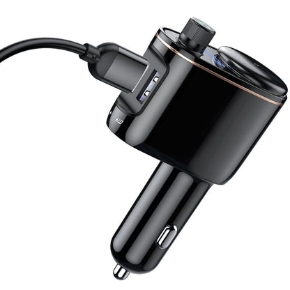 Baseus S-06 Bluetooth FM Modulator, 2 x USB-A CCHC000001