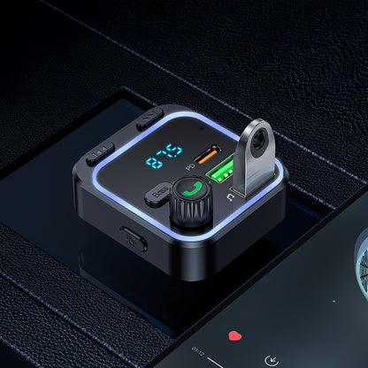 Bluetooth FM Modulator BC53 Highway, 2 x USB-A - 1 x USB-C 