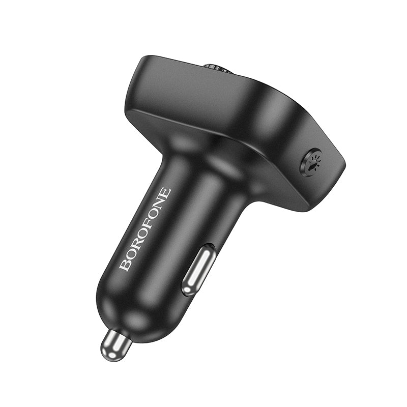 Bluetooth FM Modulator Borofone BC54, 2 x USB-A - 1 x USB-C 