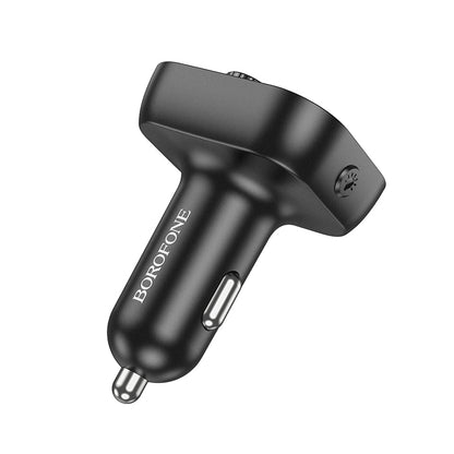 Bluetooth FM Modulator Borofone BC54, 2 x USB-A - 1 x USB-C 