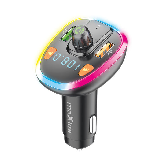 Bluetooth FM Modulator MaXlife MXFT-03, 2 x USB-A 