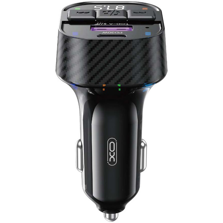 Bluetooth FM Modulator XO Design BCC17-3, 1 x USB-A - 1 x USB-C 