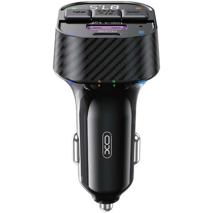 Bluetooth FM Modulator XO Design BCC17-3, 1 x USB-A - 1 x USB-C 