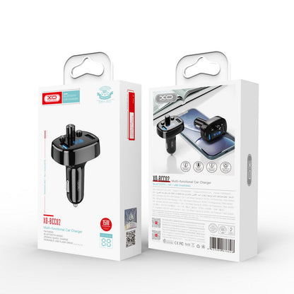 Modulator FM Bluetooth XO Design BCC02, 2 x USB-A