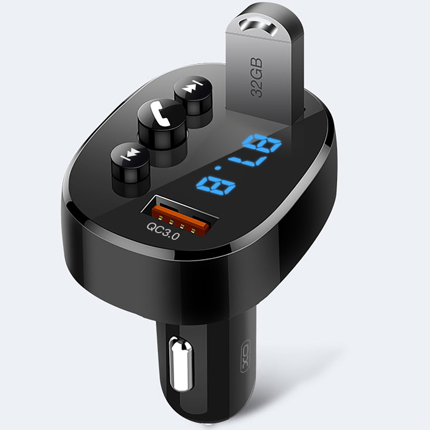 Bluetooth FM Modulator XO Design BCC03, 2 x USB-A