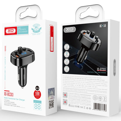 Bluetooth FM Modulator XO Design BCC03, 2 x USB-A