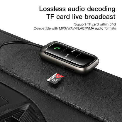 Modulator FM Bluetooth Yesido YAU32, 1 x 3.5mm - 1 x microSD