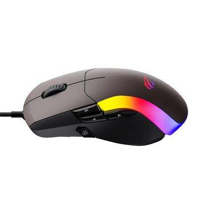 Gaming miš sa žicom USB HAVIT MS959S, RGB, 1200DPI - 8000DPI, 1.6m, Crno Oker