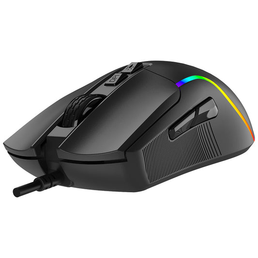 Mouse Gaming Wired USB Proove Assembler, RGB, 12400DPI, Crni CMAS00000101
