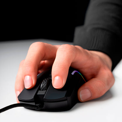 Mouse Gaming Wired USB Proove Assembler, RGB, 12400DPI, Crni CMAS00000101