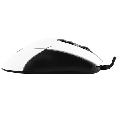 Mouse Gaming Wired USB Proove Defiant, RGB, 7200DPI, Beli CMDE00000101