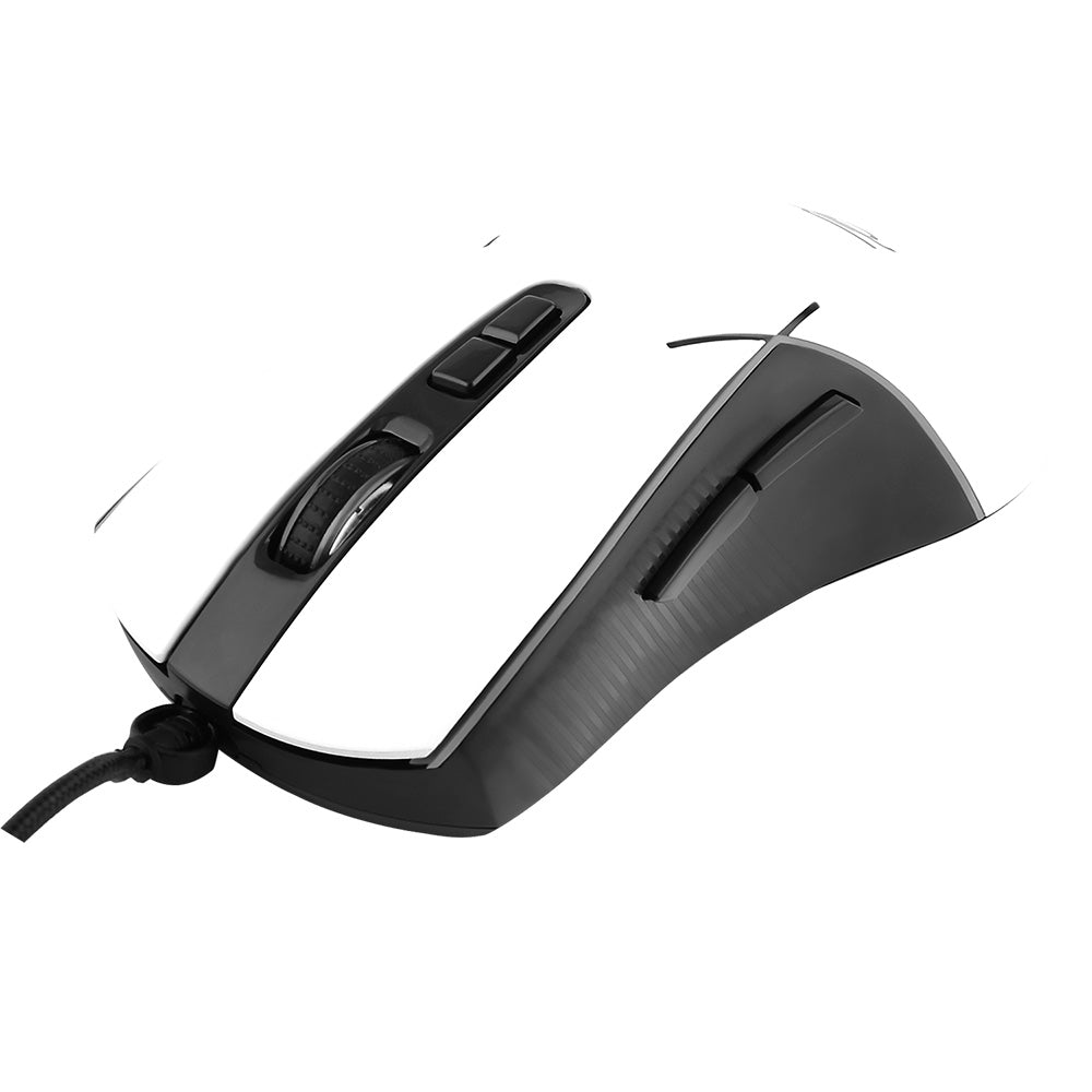 Mouse Gaming Wired USB Proove Defiant, RGB, 7200DPI, Beli CMDE00000101