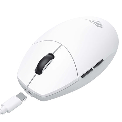 Miš za igranje bez žica HAVIT MS1039W, 800DPI - 7400DPI, Wi-Fi / Žičani, Beli