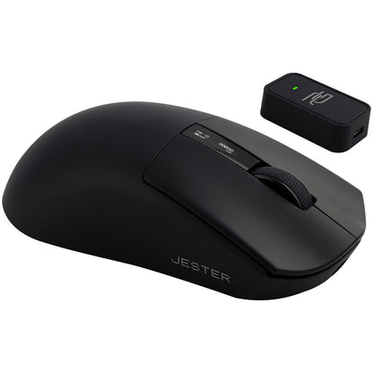 Bežični gejmerski miš Proove Jester, 800DPI - 26000DPI, OLED ekran, Crni WMJS00022001