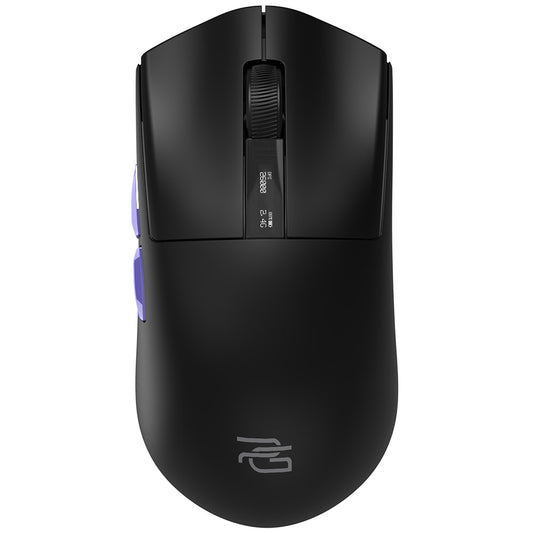 Bežični gejmerski miš Proove Jester, 800DPI - 26000DPI, OLED ekran, Crni WMJS00022001