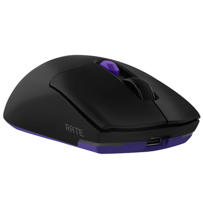 Mouse Gaming Wireless Proove Rate Special Edition, 800DPI - 12000DPI, Crni CMRTWRS03001